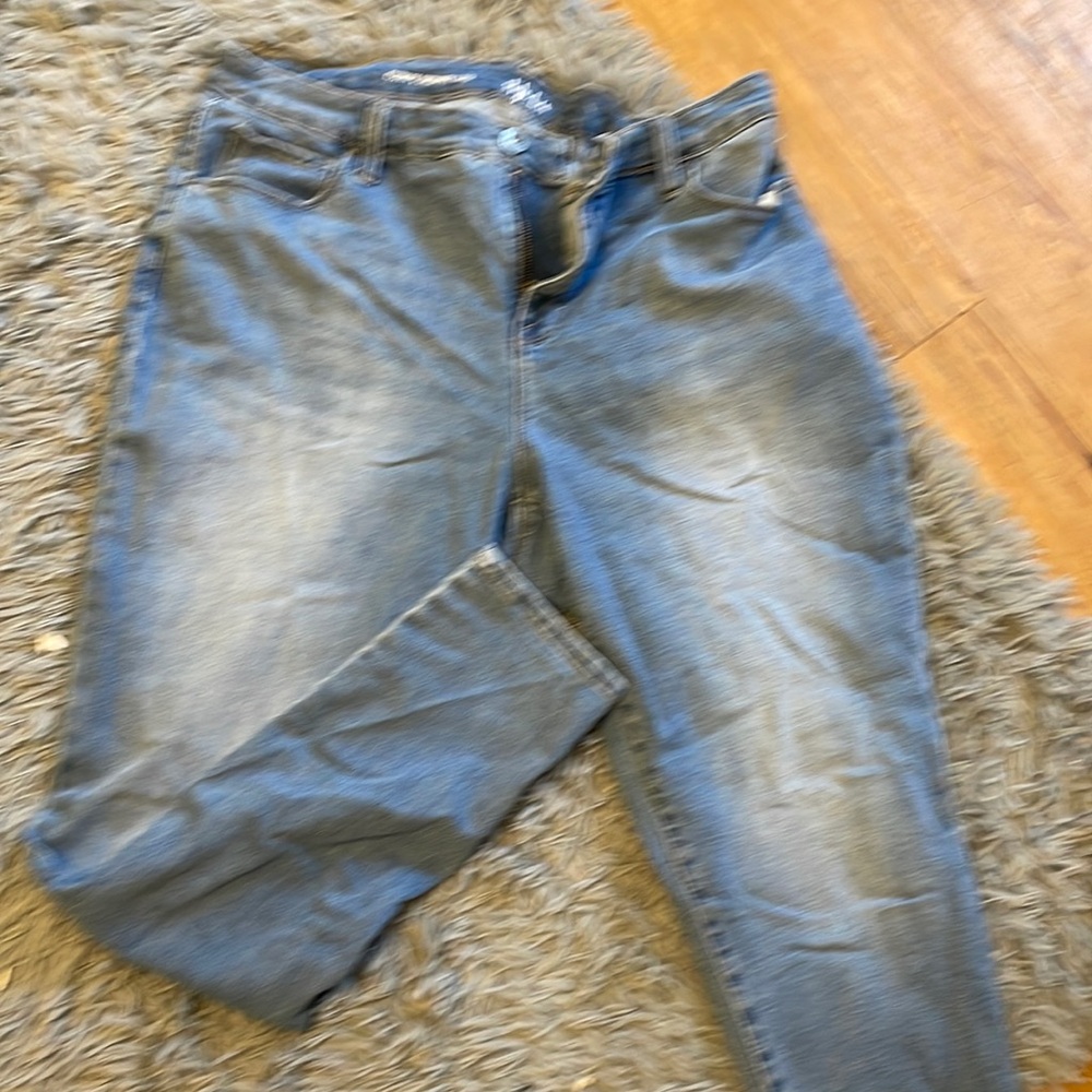 Faded skinny jeans